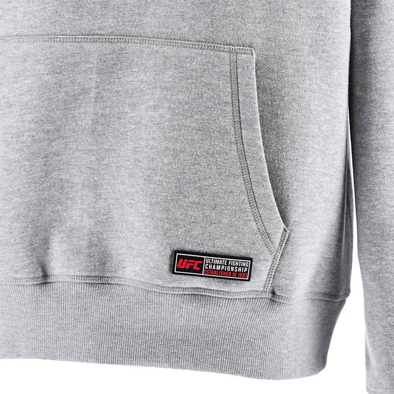 UFC OFFICIAL LOGO hoodie-grey